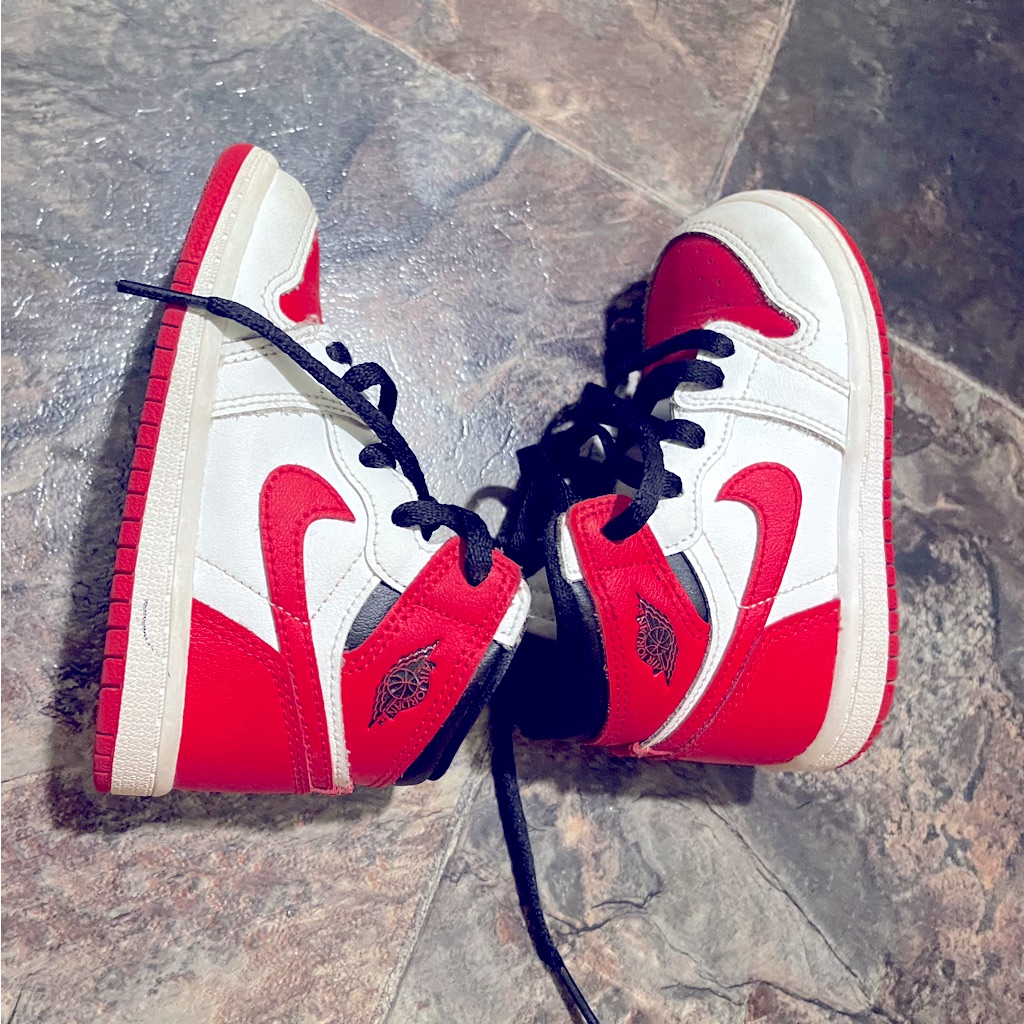 Used Kids Sneakers As Is Firm Price